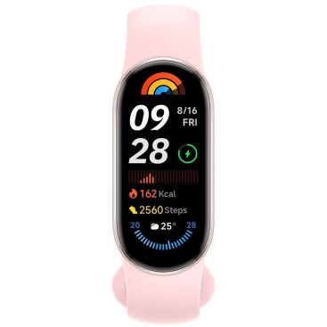 Xiaomi Smart Band 9, розовый
