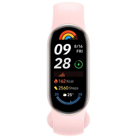 Xiaomi Smart Band 9, розовый