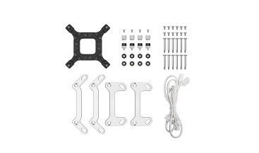 DEEPCOOL LM360, LGA1851/1700/1200/115X/AM5/AM4, White