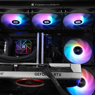 Thermalright Aqua Elite 360 V3, LGA1700/1200/115X/AM5/AM4, Black