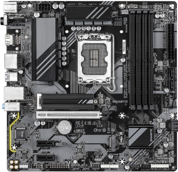 Gigabyte B760M DS3H WF6E GEN5 LGA1700