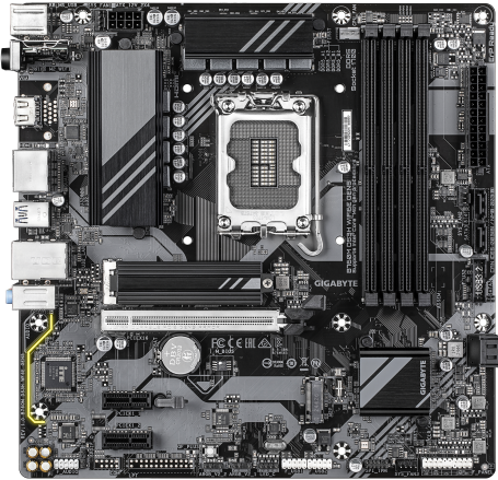Gigabyte B760M DS3H WF6E GEN5 LGA1700