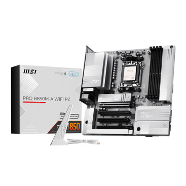 MSI PRO B850M-A WIFI PZ B850, socket AM5