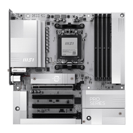 MSI PRO B850M-A WIFI PZ B850, socket AM5