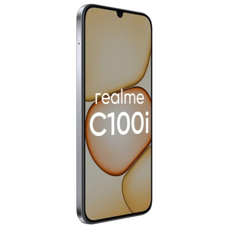 realme C100i 4/128 ГБ серебристый