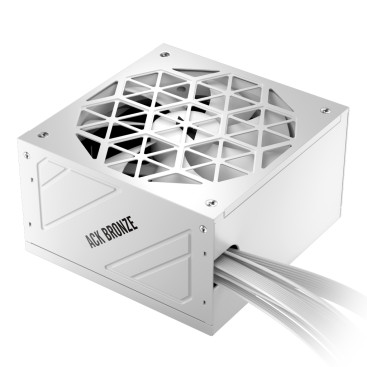 1STPLAYER ACK BRONZE 750W, ATX 3.1, 80 PLUS Bronze, PCIe 5.1, White, HA-750AA2-WH