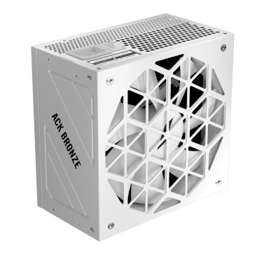 1STPLAYER ACK BRONZE 750W, ATX 3.1, 80 PLUS Bronze, PCIe 5.1, White, HA-750AA2-WH
