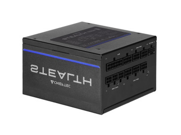 Chieftec Stealth SPX-1200-FC, ATX 3.1, 1200W, 80 PLUS Platinum, PCIe 5.1, Black, SPX-1200-FC