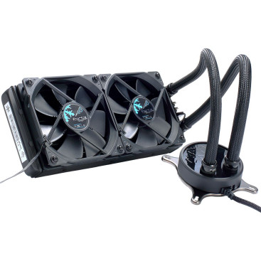 Fractal Celsius S24, LGA115X/1200/1700/AM4/AM5, FD-WCU-CELSIUS-S24-BK, черный