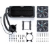 Fractal Celsius S24, LGA115X/1200/1700/AM4/AM5, FD-WCU-CELSIUS-S24-BK, черный