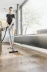 Строительный пылесос Karcher WD 2 Plus V-12/4/18 1000Вт (уборка: сухая/сбор воды) желтый