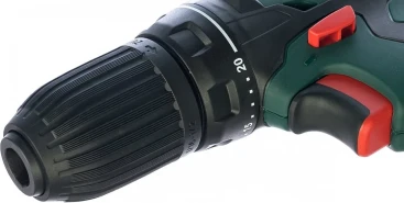 Дрель-шуруповерт Metabo BS 14.4 аккум. патрон:быстрозажимной (кейс в комплекте) (602206540)