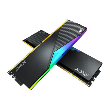 ADATA XPG Lancer RGB 64GB (2x32GB) DDR5 6400 CL32 Black AX5U6400C3232G-DCLARBK