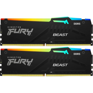 Kingston FURY Beast 64GB (2x32GB) DDR5 6000 KF560C36BBE2AK2-64