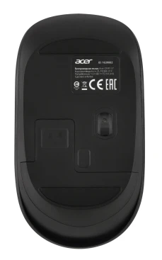 Acer OMR137, беспроводная, 1600dpi, черный