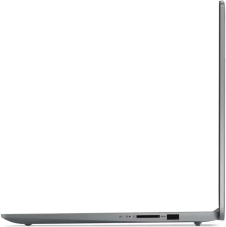 Ноутбук Lenovo IdeaPad Slim 3 15AMN8 Ryzen 5 7520U 8Gb SSD256Gb AMD Radeon 610M 15.6" TN FHD (1920x1080) без ОС grey WiFi BT Cam (82XQ0006RK)