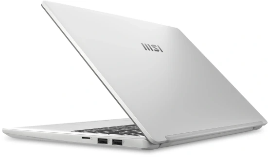 Ноутбук MSI Modern 14 C12MO-1086XRU Core i3 1215U 16Gb SSD512Gb Intel UHD Graphics 14" IPS FHD (1920x1080) FreeDOS silver WiFi BT Cam (9S7-14J111-1086)