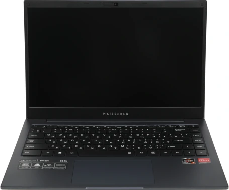 Ноутбук Maibenben S14A-R545UM Ryzen 5 Pro 4650U 8Gb SSD256Gb AMD Radeon Graphics 14" IPS FHD (1920x1080) Linux dk.blue WiFi BT Cam 5000mAh (S14A-R545UMA1SLURE0)
