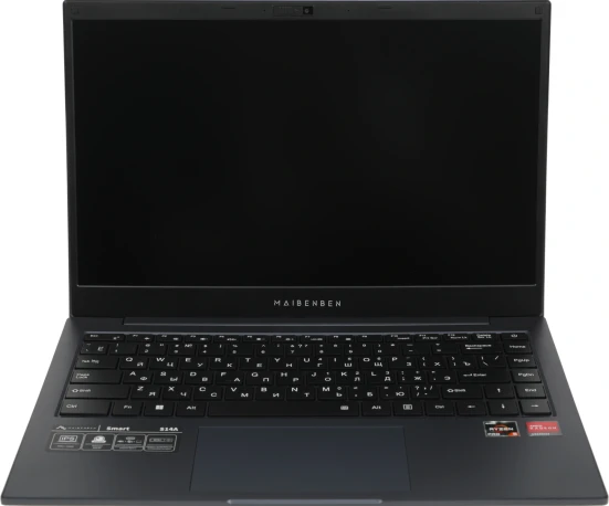 Ноутбук Maibenben S14A-R545UM Ryzen 5 Pro 4650U 8Gb SSD256Gb AMD Radeon Graphics 14" IPS FHD (1920x1080) Linux dk.blue WiFi BT Cam 5000mAh (S14A-R545UMA1SLURE0)