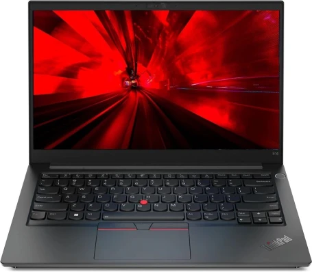 Ноутбук Lenovo ThinkPad E14 Gen 5 Core i5 1335U 16Gb SSD512Gb Intel Iris Xe graphics 14" IPS WUXGA (1920x1200) без ОС black WiFi BT Cam (_21JKS14F00)