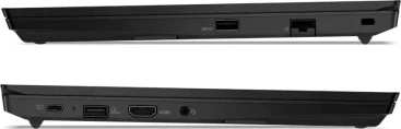 Ноутбук Lenovo ThinkPad E14 Gen 5 Core i5 1335U 16Gb SSD512Gb Intel Iris Xe graphics 14" IPS WUXGA (1920x1200) без ОС black WiFi BT Cam (_21JKS14F00)