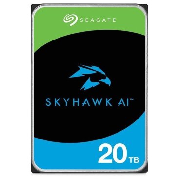 Seagate SkyHawk AI 512E 3.5" 20TB SATA 6Gb/s 7200rpm 256MB ST20000VE002