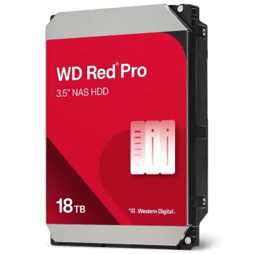 WD Red Pro 3.5" 18TB SATA 6Gb/s 7200rpm 512MB (WD181KFGX)