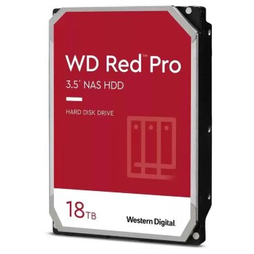 WD Red Pro 3.5" 18TB SATA 6Gb/s 7200rpm 512MB (WD181KFGX)