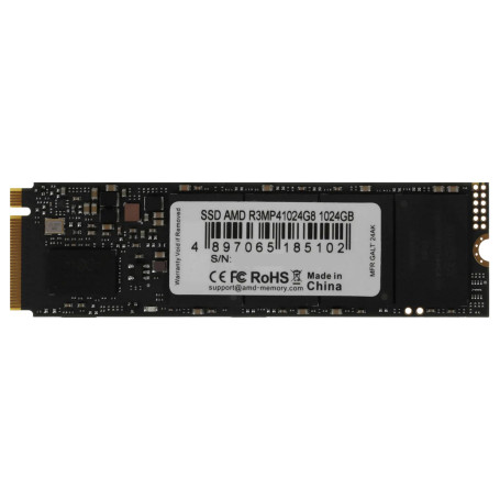 AMD Radeon R3 1TB M.2 2280 R3MP41024G8