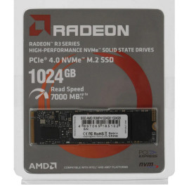 AMD Radeon R3 1TB M.2 2280 R3MP41024G8