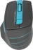 A4Tech Fstyler FG30, беспроводная, 2000dpi, серый/синий
