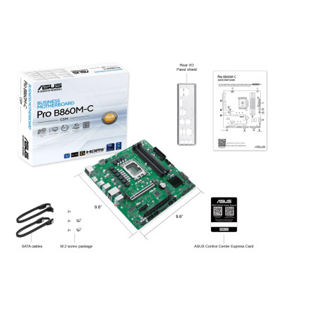 Asus PRO B860M-C-CSM LGA1851