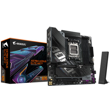 Gigabyte X870M AORUS ELITE WIFI7 socket AM5