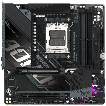 Gigabyte X870M AORUS ELITE WIFI7 socket AM5