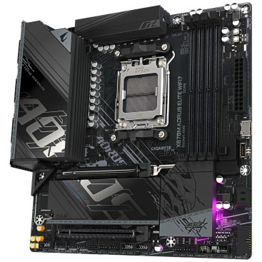 Gigabyte X870M AORUS ELITE WIFI7 socket AM5