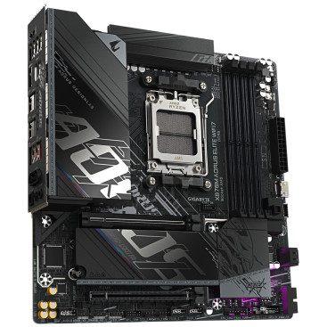 Gigabyte X870M AORUS ELITE WIFI7 socket AM5