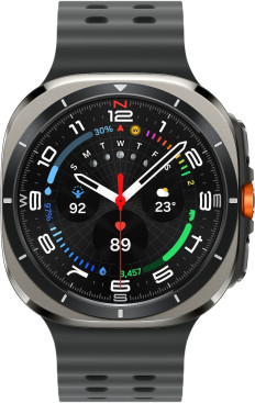 Samsung Galaxy Watch Ultra LTE, 47мм, серый титан