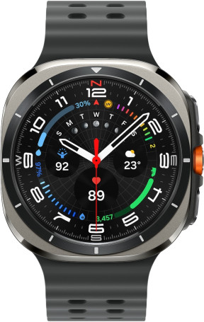 Samsung Galaxy Watch Ultra LTE, 47мм, серый титан