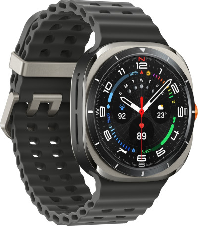 Samsung Galaxy Watch Ultra LTE, 47мм, серый титан