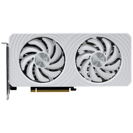 Palit NVIDIA GeForce RTX 5060 Ti WHITE OC 16GB GDDR7 128bit 3xDP HDMI 2FAN (NE7506TU19T1-GB2061M)