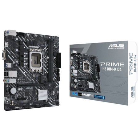 Asus PRIME H610M-K D4 LGA1700