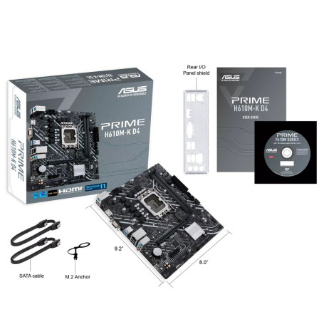 Asus PRIME H610M-K D4 LGA1700