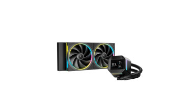 DEEPCOOL LM240, LGA20XX/1700/1200/115X/AM5/AM4, Black