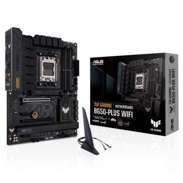 Asus TUF GAMING B650-PLUS WIFI socket AM5
