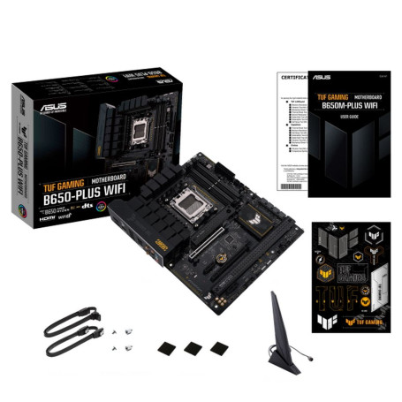 Asus TUF GAMING B650-PLUS WIFI socket AM5