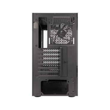 1STPLAYER MIKU Mi7-A, ATX, 3x120mm FRGB, Black, Mi7-A-BK-2F1R-1F1