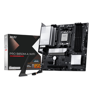 MSI PRO B850M-A WIFI socket AM5