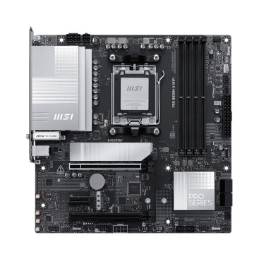 MSI PRO B850M-A WIFI socket AM5