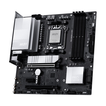 MSI PRO B850M-A WIFI socket AM5