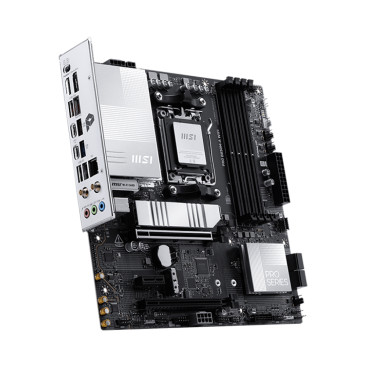 MSI PRO B850M-A WIFI socket AM5